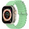 AppleKing silikónový oceánsky remienok pre Apple Watch Ultra 49mm / 46mm / 45mm / 44mm / 42mm - zelený - možnosť vrátiť tovar ZADARMO do 30tich dní