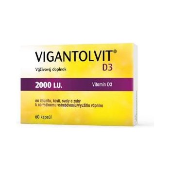 Merck Vigantolvit D3 2000 IU 60 kapsúl od 3,19 € - Heureka.sk