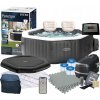 Intex PureSpa Jet & Bubble Deluxe Octagon 28458