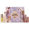 Makeup Revolution London Ultimate Nude Lip Kit rúž Satin Kiss 3,2 g Chauffeur Nude + rúž Lip Allure Soft Satin 3,2 g Chauffeur Nude + lesk na pery Vinyl Lipgloss 2,5 ml Chauffeur Nude + lesk na pery V
