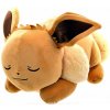 BOTI Pokémon plyšák Eevee Sleeping 45 cm