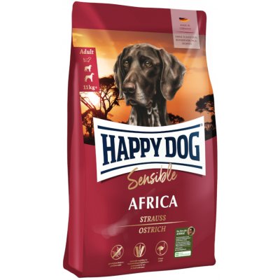 Happy Dog Supreme Sensible Africa - výhodné balenie 2 x 12,5 kg