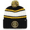 47 Brand Pánská zimní čepice Boston Bruins NHL Plateau ’47 Cuff Knit