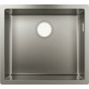Hansgrohe S 71 nerezový drez 50.2x40 cm oceľová 43427800
