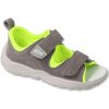 BEFADO 721P006 FLY chlapecké sandálky šedé 20 721P006_20