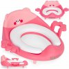 EcoToys Sedadlo na WC pre deti, ružová ECOTOYS