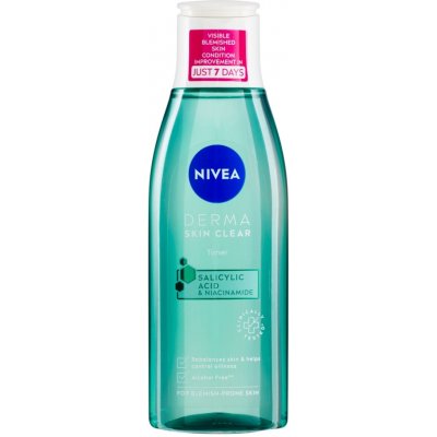NIVEA Derma Skin Clear Čistiaca pleťová voda 200 ml
