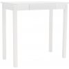 Tempo Kondela Konzolový stolík, biela, AMYNTAS