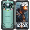 Smartfón DooGee S200X 12 GB / 512 GB 4G (LTE) zelený
