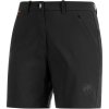 Dámske kraťasy Mammut Hiking Shorts Women Veľkosť: XL / Farba: čierna