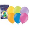 Nafukovací balónik metalický 27 cm - 1ks, mix farieb RAPPA