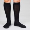 Dámske merino podkolienky čierne BETTY SAFA Veľkosť: 36-40
