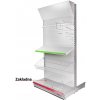 Základňa Racks H08 1250x470x0.8 mm *L*