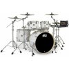 DWe 5-Piece White Marine Pearl Finish Ply Kit