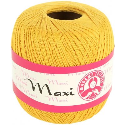 Madame Tricote Paris Maxi 5530 žltá