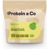 Protein a Co Sušené jablčné kocky – nesírené Váha: 160 g