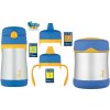 Set Thermos FOOGO 290ml (stupeň 1,2,3) + termoska na jídlo modrá