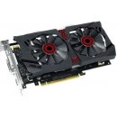 Grafická karta Asus STRIX-GTX950-DC2OC-2GD5-GAMING