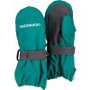 Didriksons detské palčáky Biggles zip Petrol green