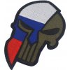 WARAGOD Vyšívaná nášivka Punisher, Rusko
