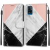 VSETKONAMOBIL 36737 ART Peňaženkový kryt pre ZTE Blade A71 2020 PINK MARBLE