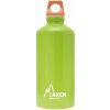 LAKEN Hliníková fľaša Futura 600 ml zelená