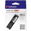 Interní disk SSD Verbatim interní M.2 SATA III, 512GB, Vi560, 49363, 560 MB/s-R, 520 MB/s-W