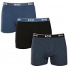 3PACK pánske boxerky BOSS viacfarebné (50531685 983) S 120 dní na výmenu alebo vrátenie tovaru!