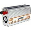 Menič napätia 12V DC na 220V 1000w USB