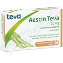 Voľne predajný liek Aescin tbl.obd.30 x 20 mg