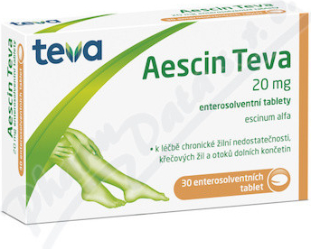 Aescin tbl.obd.30 x 20 mg od 3,97 € - Heureka.sk