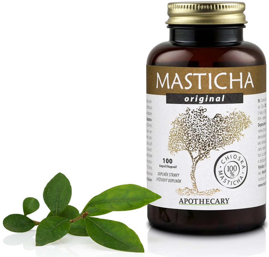 Apothecary Chioská Masticha 100 kapsúl