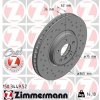 Brzdový kotúč ZIMMERMANN 150.3449.52