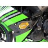 RDmoto padacie slidery SL-01 - Kawasaki Ninja 650 r.2017 (Fosforovo žltá)