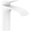 Hansgrohe Vivenis - Páková umývadlová batéria 110 s odtokovou súpravou s tiahlom, biela matná 75020700