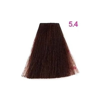 Kallos KJMN farba na vlasy s keratínom a arganovým olejom - 5.4 Light Copper Brown