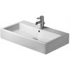 Duravit Vero - Umývadlo, 80x47 cm, s prepadom, s otvorom na batériu, biela 0454800000