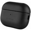 Pouzdro na sluchátka FIXED PodsLeather s podporou MagSafe pro Apple AirPods Pro 2/Pro 2 (USB-C) černé (FIXLPM-999-BK)