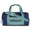 Cestovná taška ADIDAS-LINEAR DUF S CB-DKBLUE/POWTEA/BLUFUS Modrá 24 L 2025