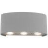 Paul Neuhaus | Paul Neuhaus 9488-21 - LED Vonkajšie nástenné svietidlo CARLO 6xLED/0,8W/230V IP54 | W2084