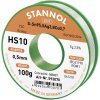 Stannol HS10 2510 spájkovací cín bez olova cievka Sn95,5Ag3,8Cu0,7 ROM1 100 g 0.5 mm; 631900