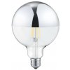 TRIO 986-710 GLOBE LED žiarovka filament E27 7W/680lm 2700K D120mm G125 chrómová