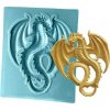 Silikonová formička - drak 8x6cm - Cakesicq - Cakesicq
