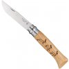 Opinel VRI N°08 Inox Jeleň