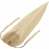 Clip In cop Premium 50 cm – Ľadová blond, pravé vlasy, 80 g