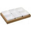 Secret de Gourmet Keramická servírovacia miska Serv 28x19 cm 5ks