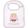 Podbradník Princezná bielo-ružový, Label Tour