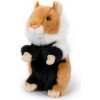 Teddies Škrečok plyš 18cm