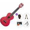 Mahalo ML2CR SET Cherry Red Koncertné ukulele