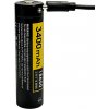 Speras Nabíjateľná lítiová baterka RC34 18650 3400mAh